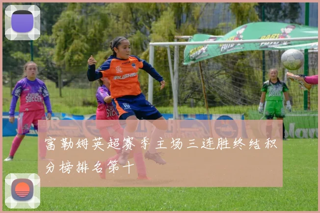 富勒姆英超赛季主场三连胜终结积分榜排名第十